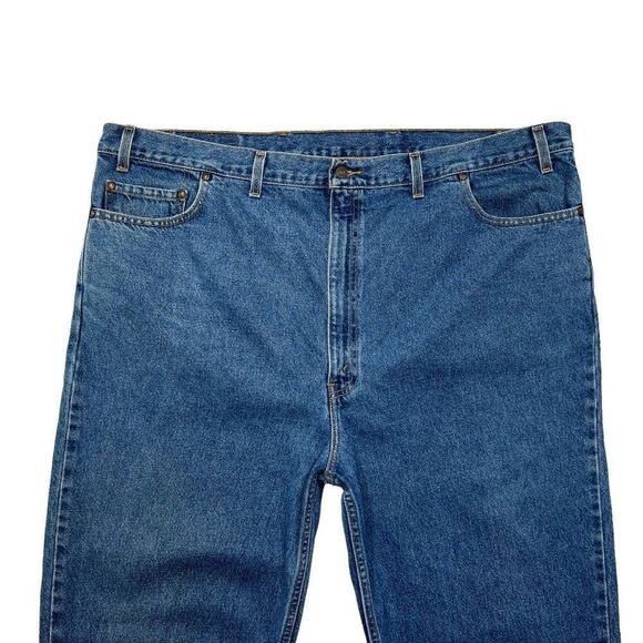 Levi's 540 Jeans Men's Size 48 Blue Vintage Brown Tab Relaxed Fit Denim - Picture 3 of 11